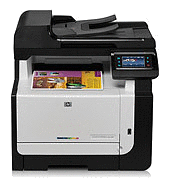 HP LaserJet Pro CM1415fnw Color Multifunction Printer